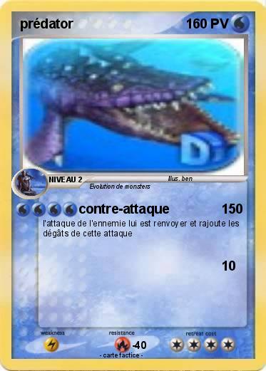 Pokemon prédator