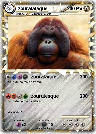 Pokemon zouratataque