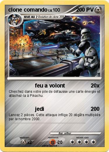 Pokemon clone comando