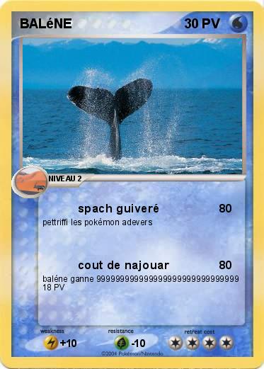 Pokemon BALéNE
