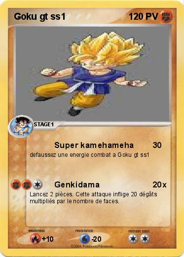 Pokemon Goku gt ss1