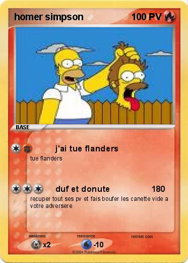 Pokemon homer simpson