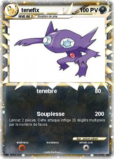 Pokemon tenefix