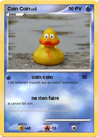 Pokemon Coin Coin