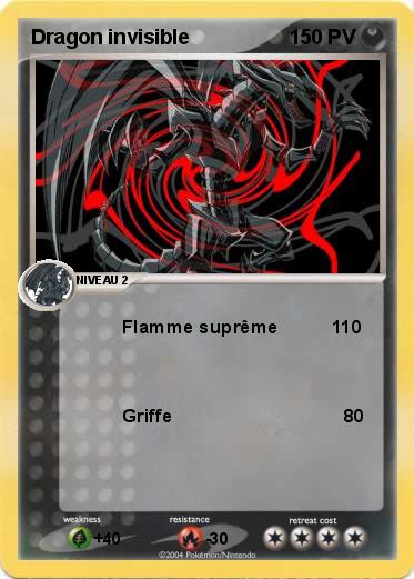 Pokemon Dragon invisible