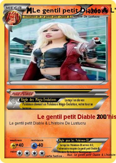 Pokemon Le gentil petit Diable & L'histoire De Lustucru