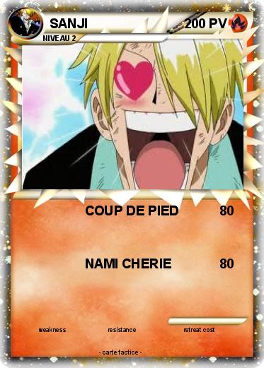 Pokemon SANJI