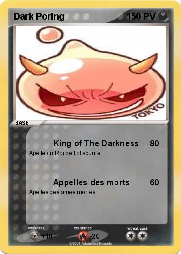 Pokemon Dark Poring