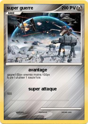 Pokemon super guerre