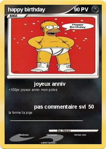 Pokemon happy birthday