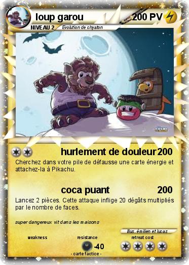 Pokemon loup garou