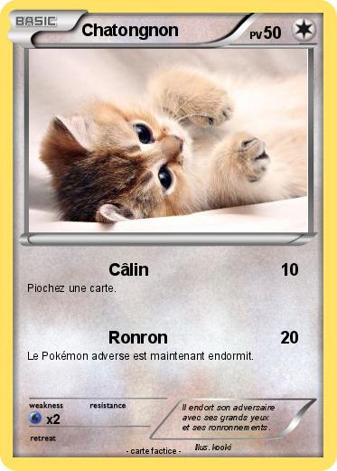 Pokemon Chatongnon