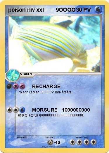Pokemon poison niv xxl        9OOOO