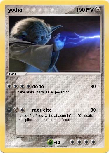 Pokemon yodia