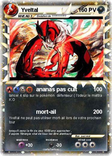 Pokemon Yveltal