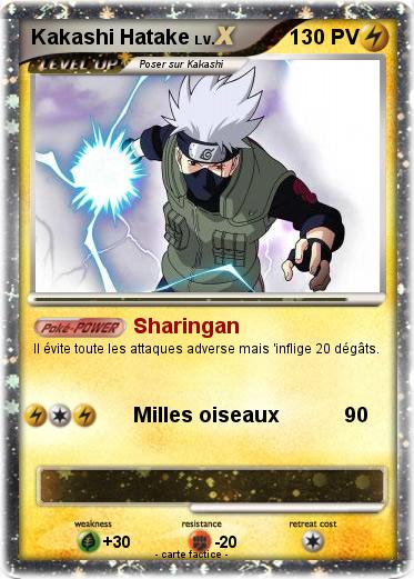 Pokemon Kakashi Hatake