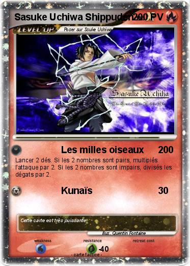 Pokemon Sasuke Uchiwa Shippuden