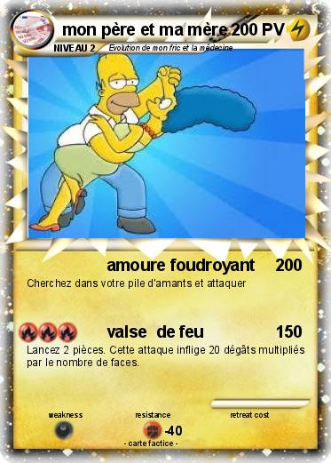 Pokemon mon père et ma mère