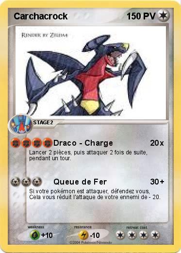 Pokemon Carchacrock