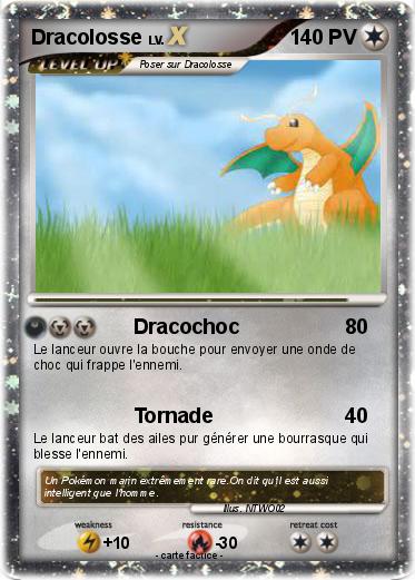 Pokemon Dracolosse
