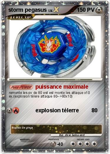 Pokemon storm pegasus