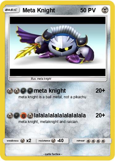 Pokemon Meta Knight