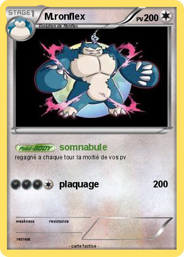 Pokemon M.ronflex