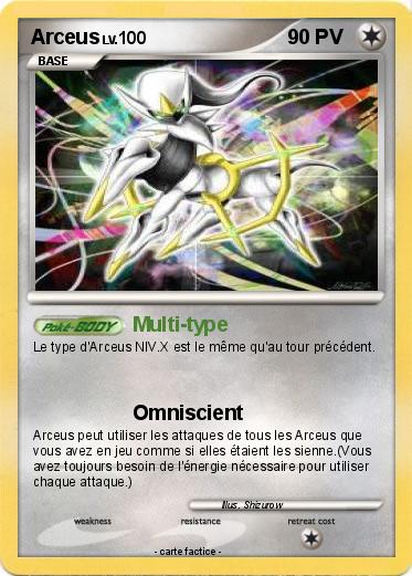Pokemon Arceus
