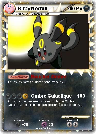 Pokemon Kirby Noctali
