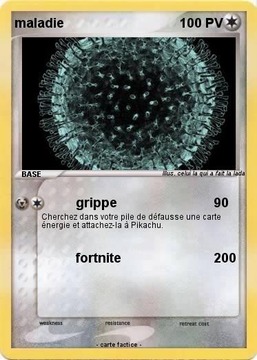 Pokemon maladie