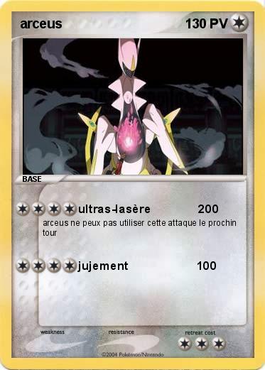 Pokemon arceus