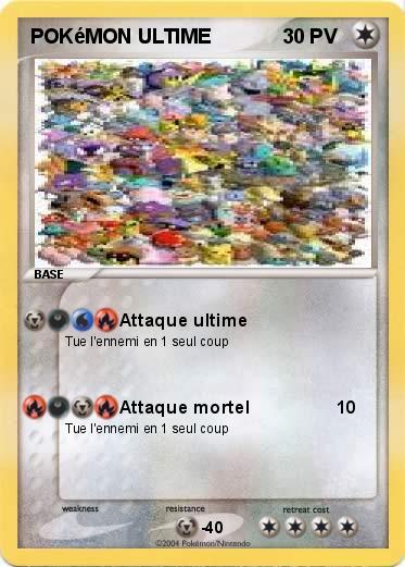 Pokemon POKéMON ULTIME