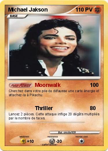 Pokemon Michael Jakson