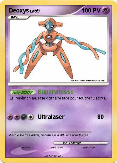 Pokemon Deoxys