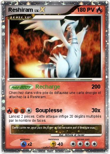 Pokemon Reshiram