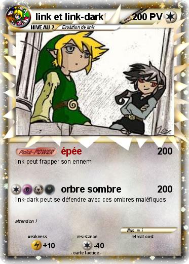 Pokemon link et link-dark