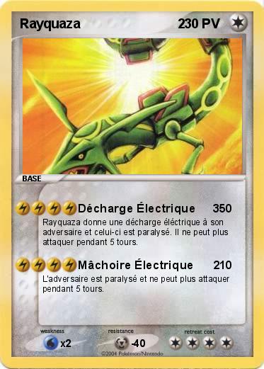 Pokemon Rayquaza                           2