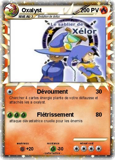 Pokemon Oxalyst