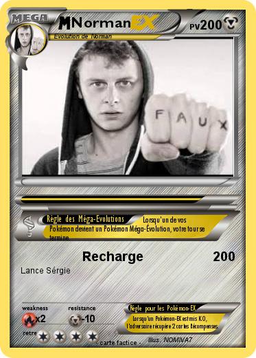 Pokemon Norman