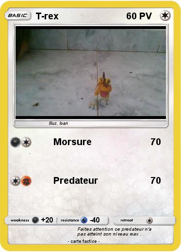 Pokemon T-rex