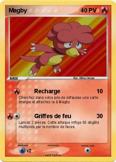 Pokemon Magby
