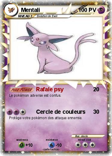 Pokemon Mentali