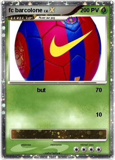 Pokemon fc barcolone