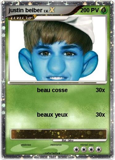 Pokemon justin beiber