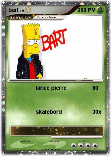 Pokemon bart