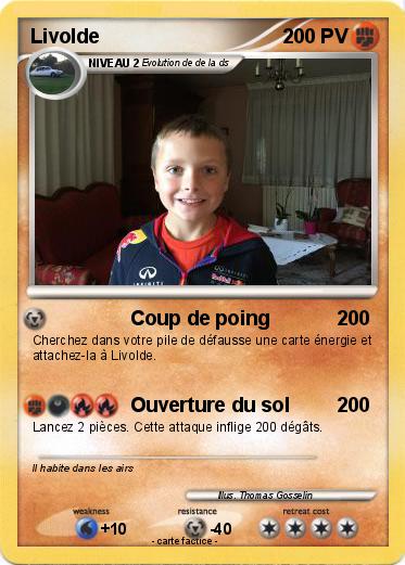 Pokemon Livolde