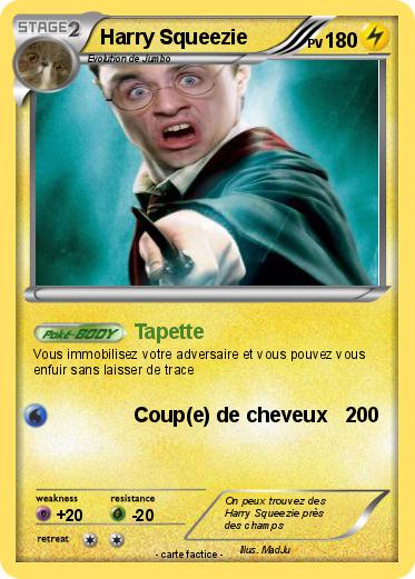 Pokemon Harry Squeezie