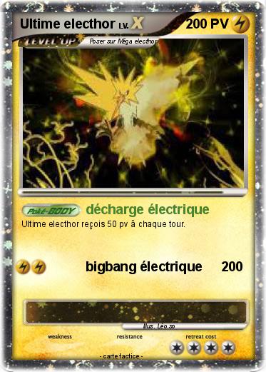 Pokemon Ultime electhor