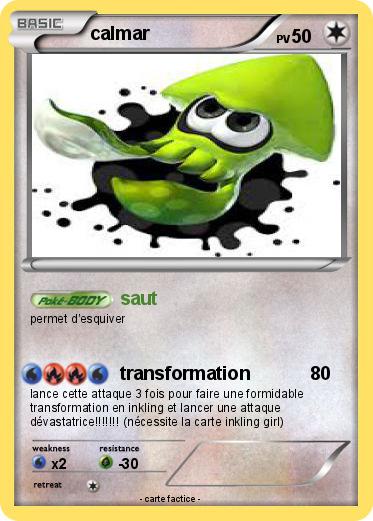 Pokemon calmar