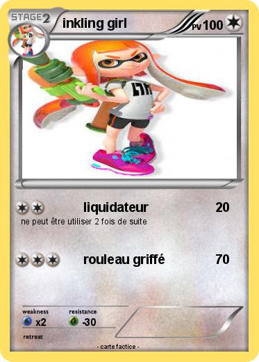 Pokemon inkling girl